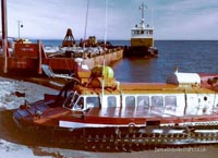 NTB-031 in spring on an Imperial Oil rig